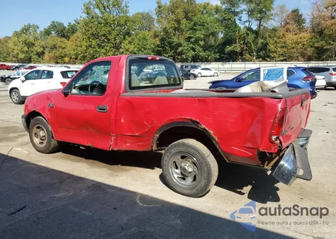 2003 Ford F150 из США, поврежденный, VIN 2FTRF172X3CA82366